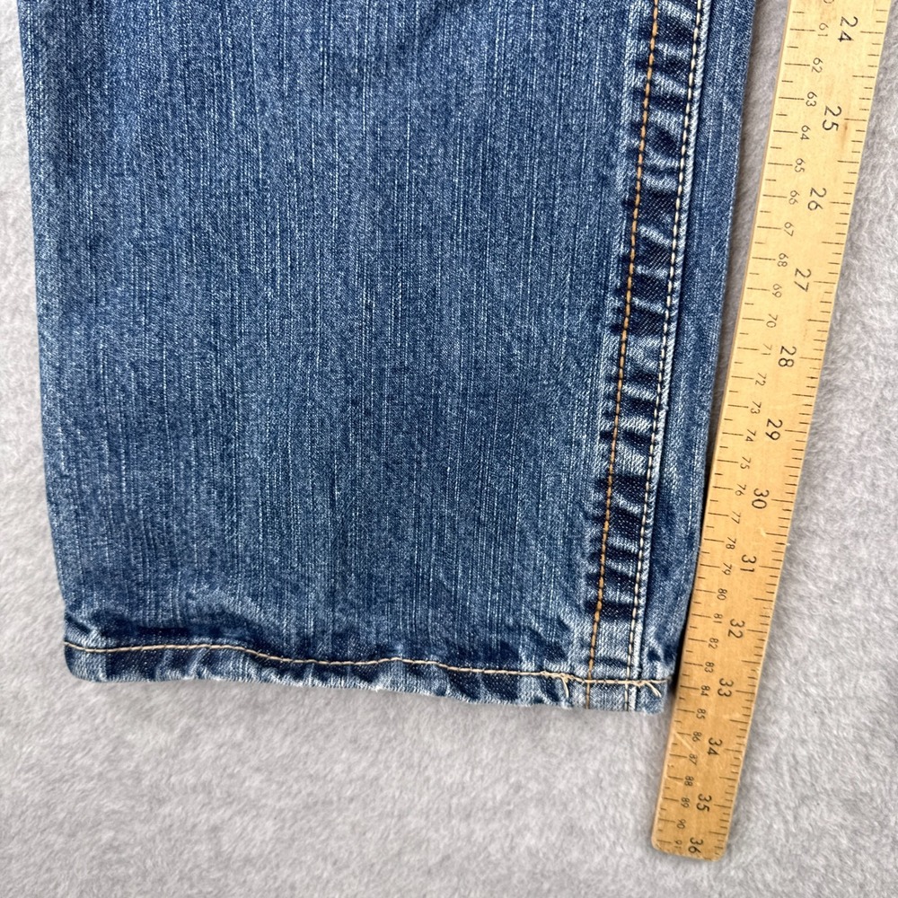 Ariat FR Jeans Men 40x33 Blue Denim M4 Boot Workwear Fire Resistant Lineman - Picture 7 of 13